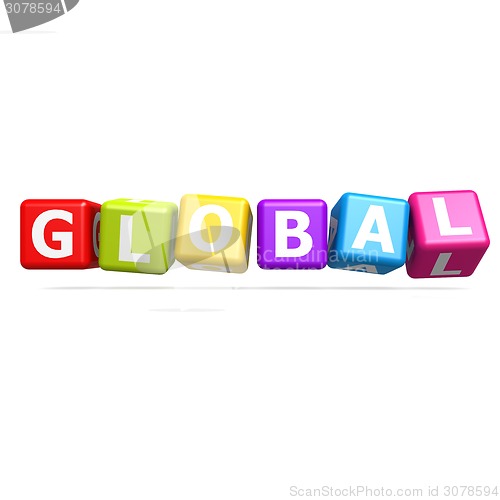 Image of Cube puzzle global