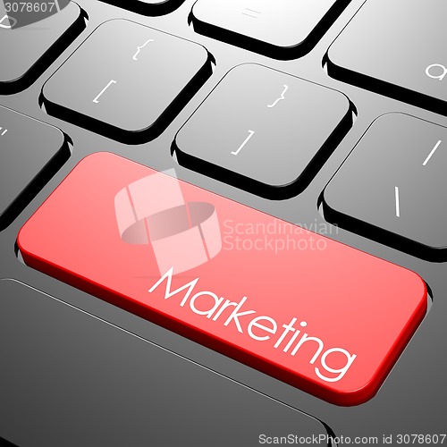 Image of Marketing keyboard