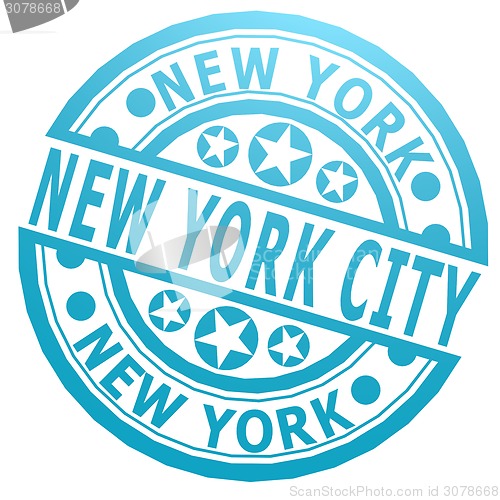 Image of New York City stamp