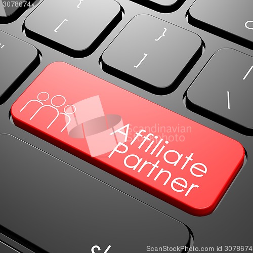 Image of Affiliate partner keyboard