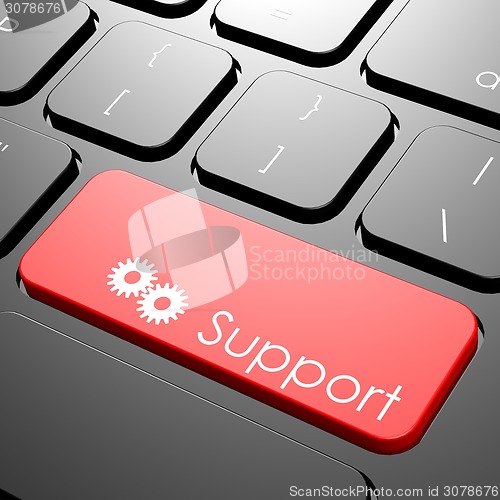 Image of Support keyboard