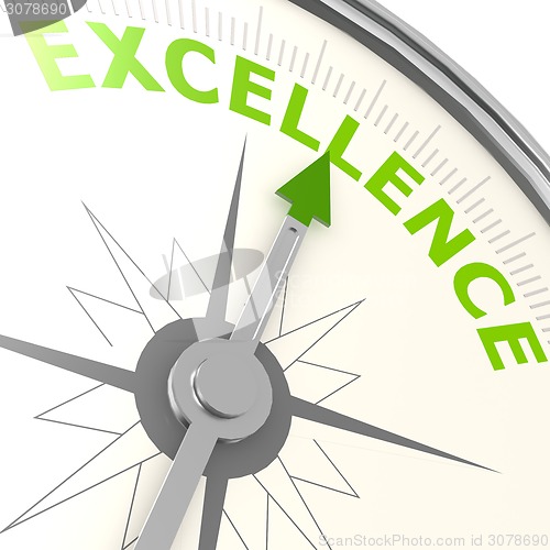 Image of Excellence compass