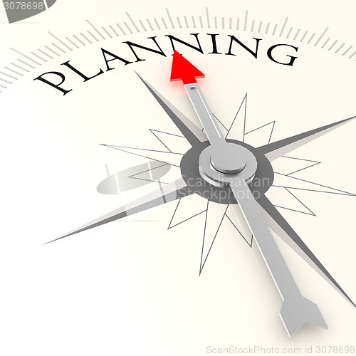 Image of Planning compass