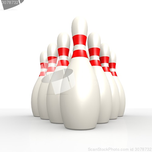 Image of Bowling pin