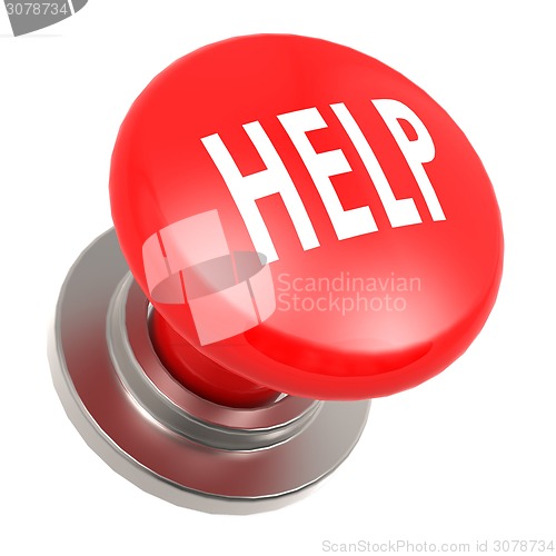 Image of Red help button