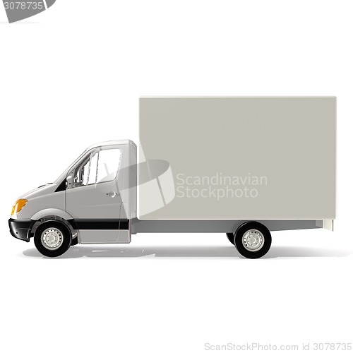 Image of Isolated van