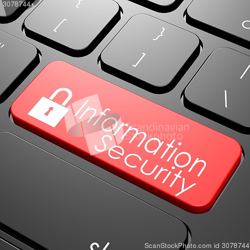 Image of Information security keyboard