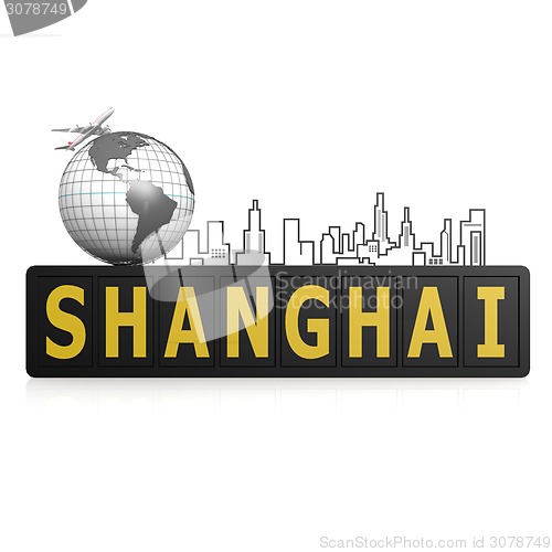 Image of Shanghai city