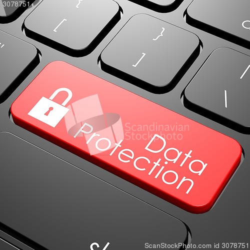 Image of Data protection keyboard
