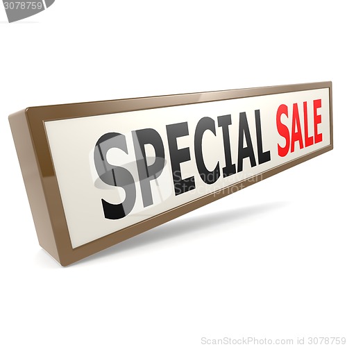 Image of Special sale banner