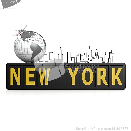 Image of New York city