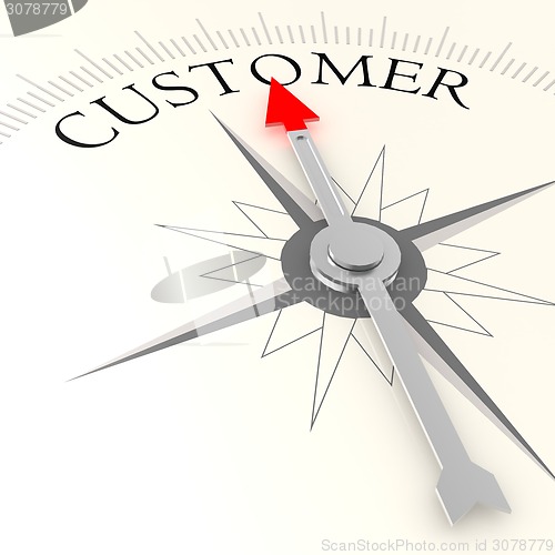 Image of Customer compass