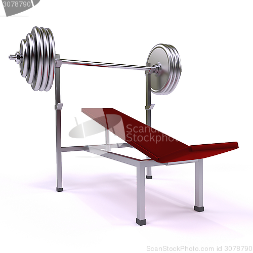 Image of gym apparatus