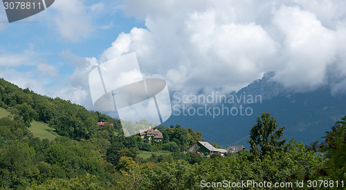 Image of Annecy lake landscape