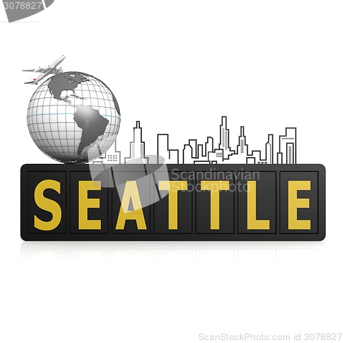 Image of Seattle city