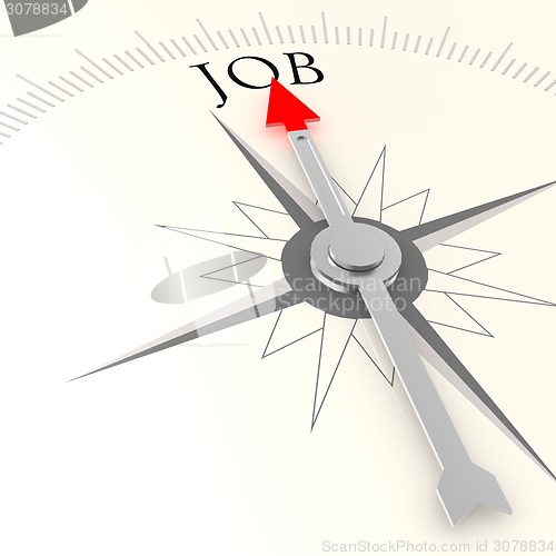 Image of Job compass