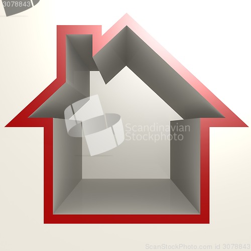 Image of Red house
