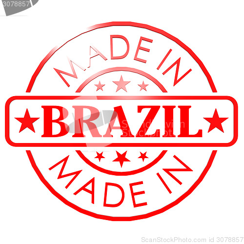 Image of Made in Brazil red seal