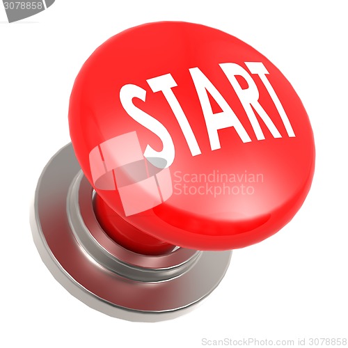 Image of Red start button