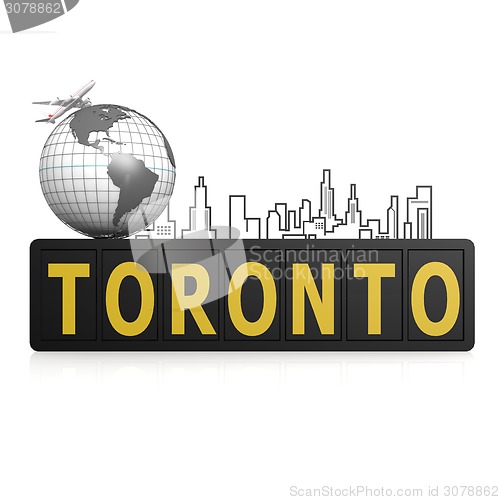 Image of Toronto city