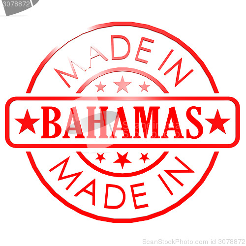 Image of Made in Bahamas red seal