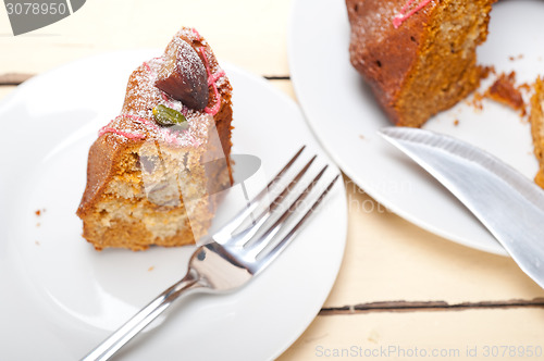 Image of chestnut cake bread dessert