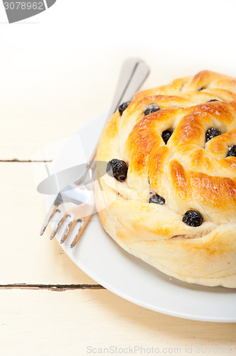 Image of blueberry bread cake dessert 