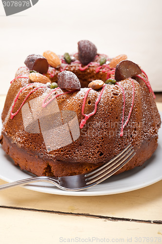 Image of chestnut cake bread dessert