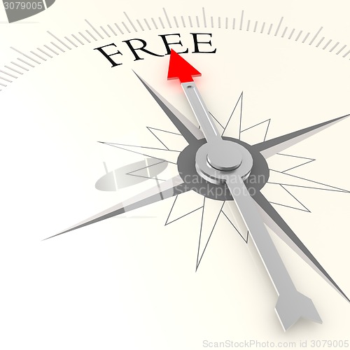 Image of Free compass