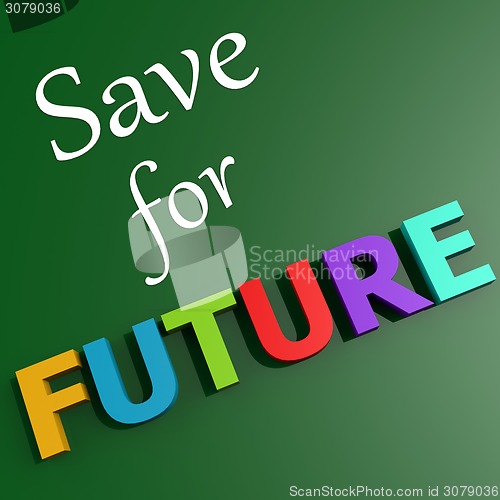 Image of Save for future