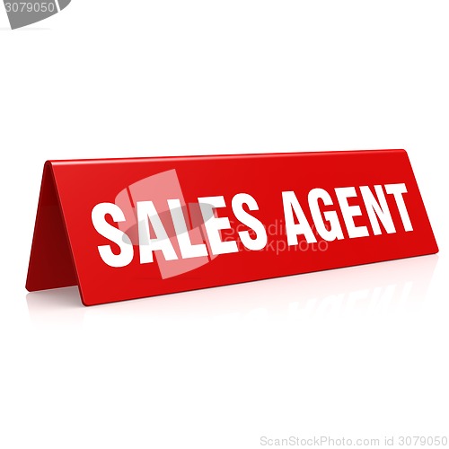 Image of Sales agent banner