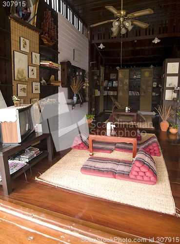 Image of Asian style living-room