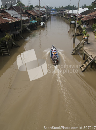 Image of Canal in Thailand