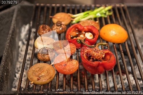 Image of grilled vegetable
