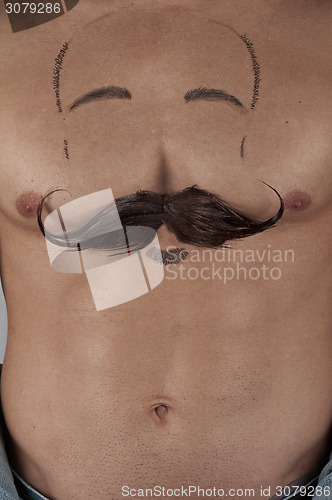 Image of male torso