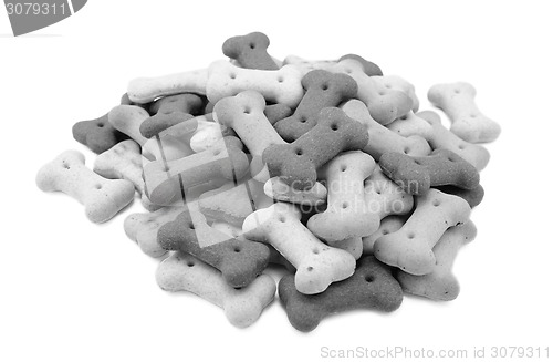 Image of Mixed dried dog biscuits