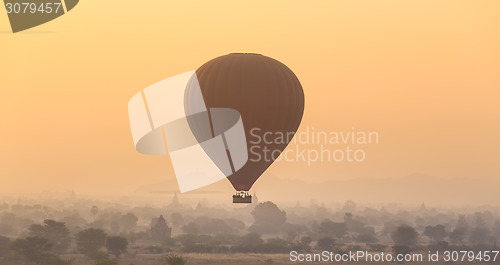 Image of Tamples of Bagan, Burma, Myanmar, Asia.