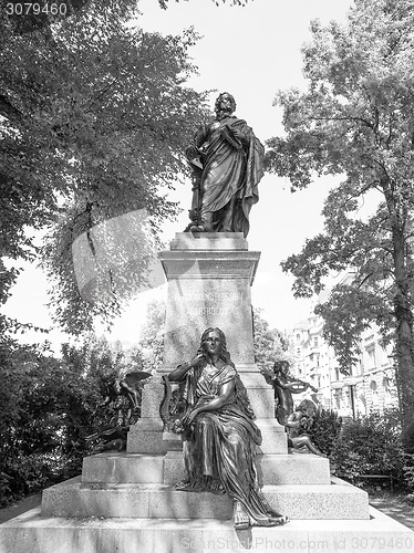 Image of  Mendelssohn Denkmal Leipzig 