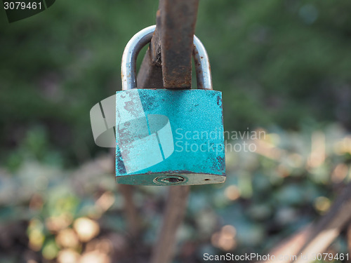 Image of Love lock