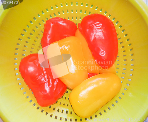 Image of Peppers vegetables