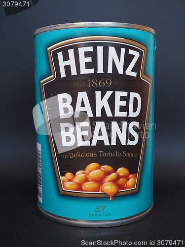 Image of Heinz backed beans