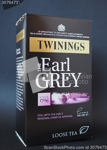 Image of Earl Grey Twinings Tea