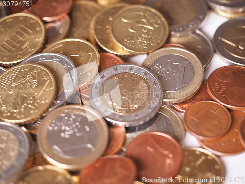 Image of Euro coin