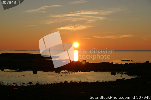 Image of Sunset