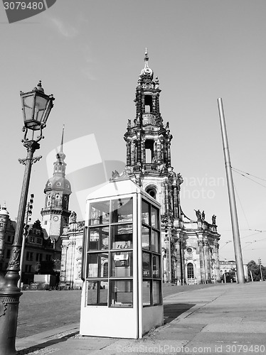 Image of  Dresden Hofkirche 