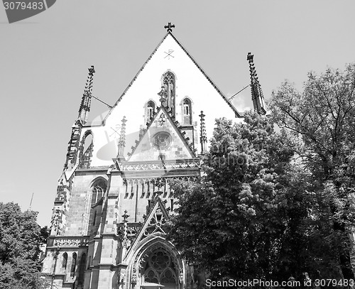 Image of  Thomaskirche Leipzig 