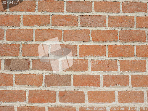 Image of Red bricks background
