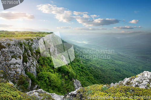 Image of Mountain plateau