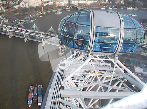 Image of London eye