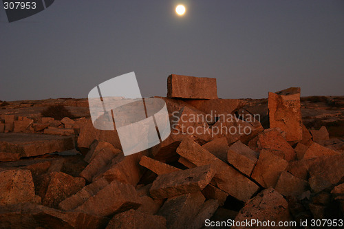 Image of Granite blocks